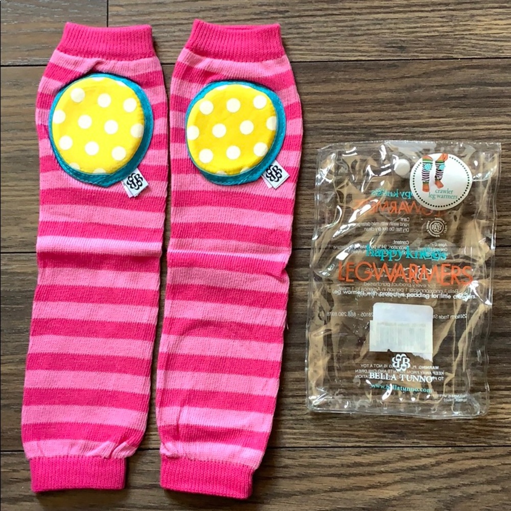Crawler leg warmers